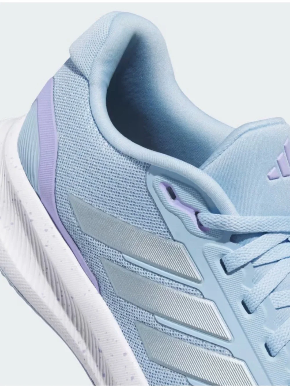 Adidas Women’s RUNFALCON 5 W RUNNING SHOES Clear Sky Blue Size 8